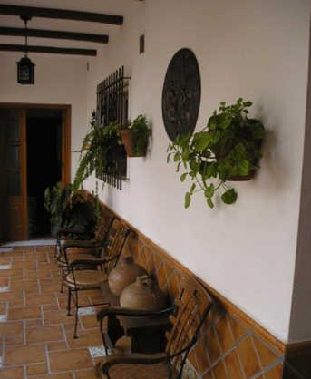 El Perro De Paterna Hotel Paterna de Rivera Екстериор снимка